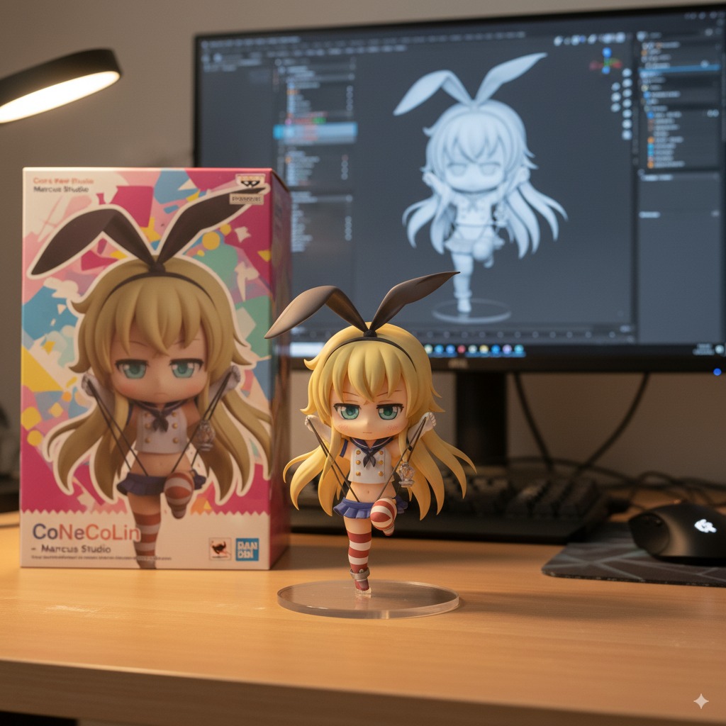 子貓玲 CoNeCoLin 伍洋