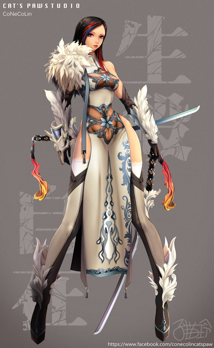 子貓玲 CoNeCoLin 伍洋 - 輔助圖