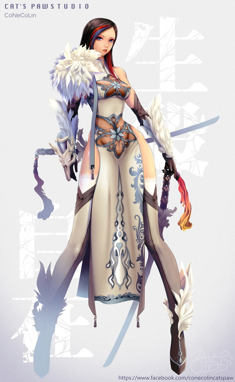 子貓玲 CoNeCoLin 伍洋 - 輔助圖