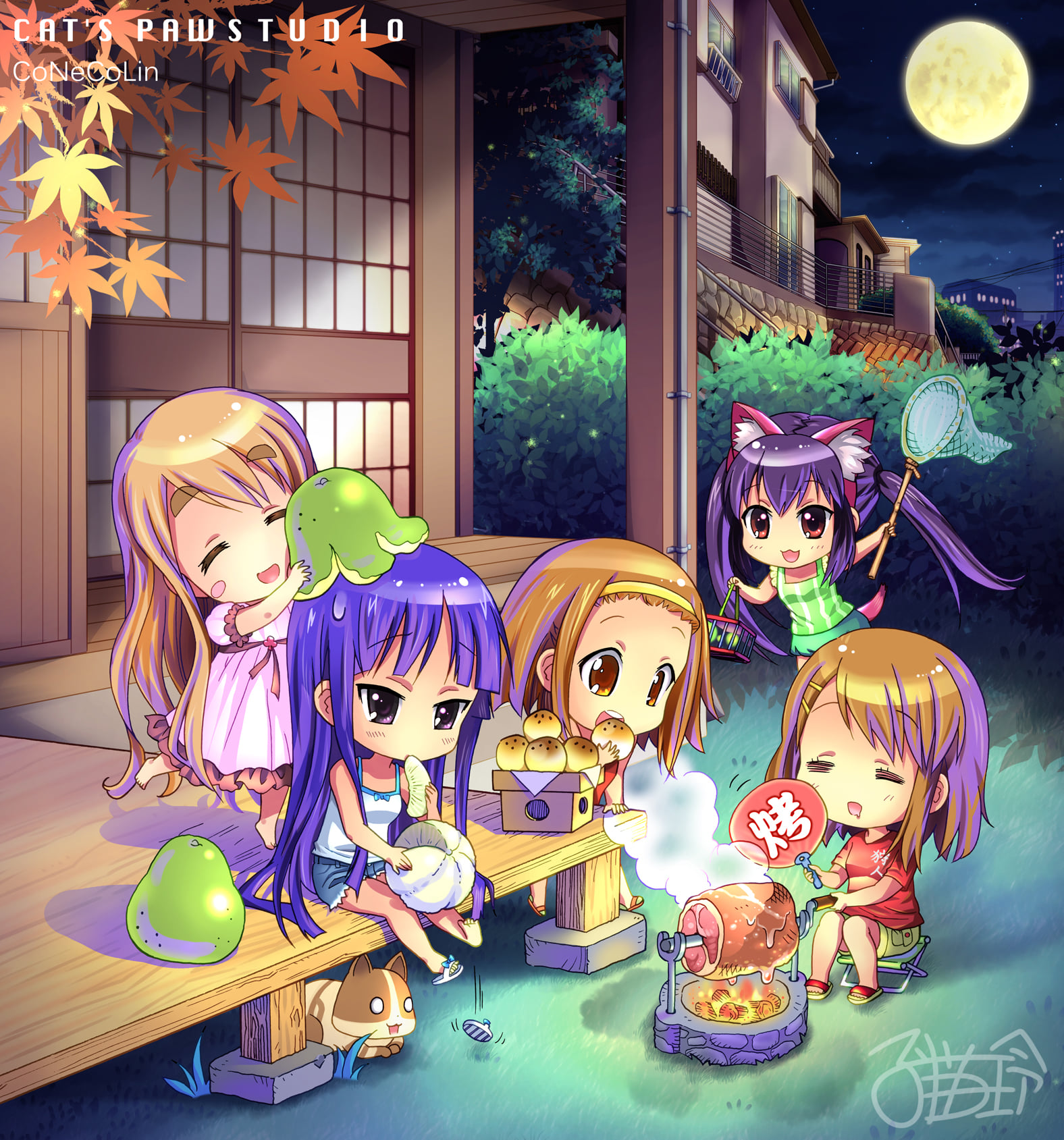 子貓玲 CoNeCoLin 伍洋