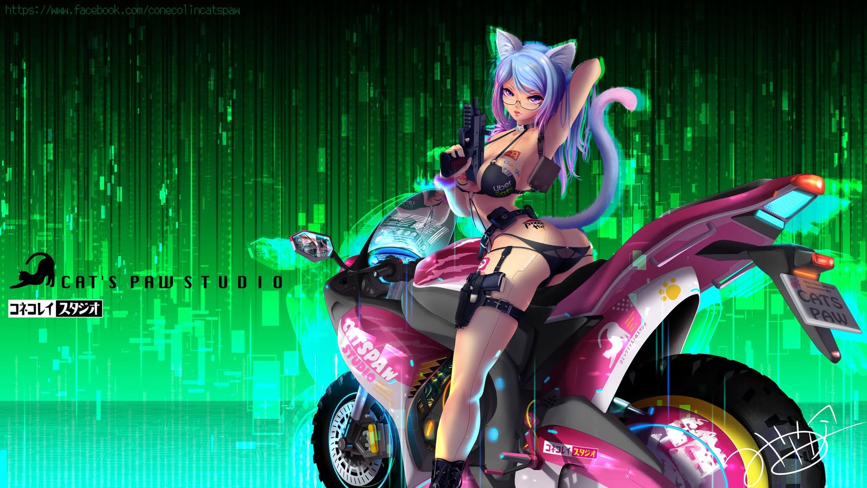 子貓玲 CoNeCoLin 伍洋 - 輔助圖