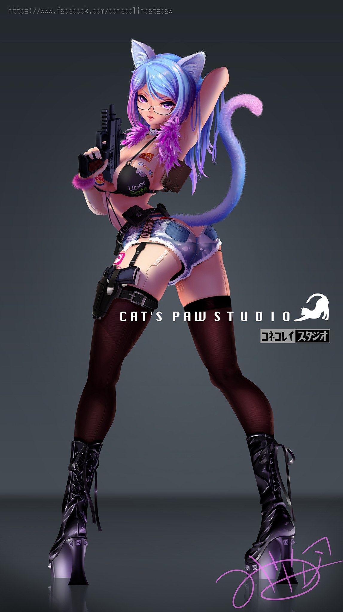 子貓玲 CoNeCoLin 伍洋 - 輔助圖