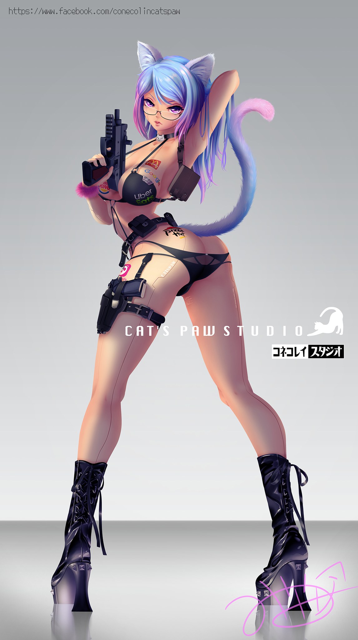 子貓玲 CoNeCoLin 伍洋 - 輔助圖