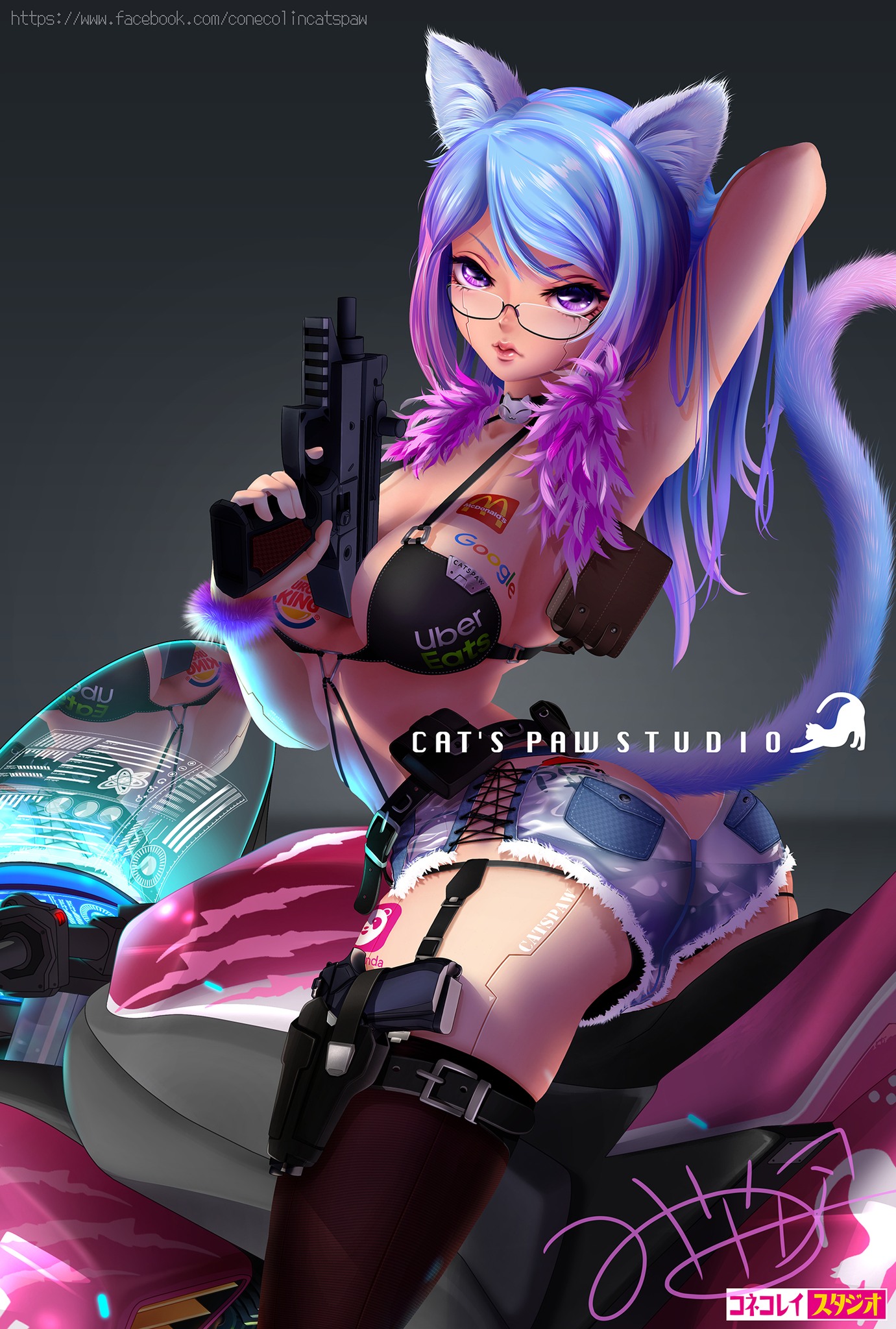 子貓玲 CoNeCoLin 伍洋