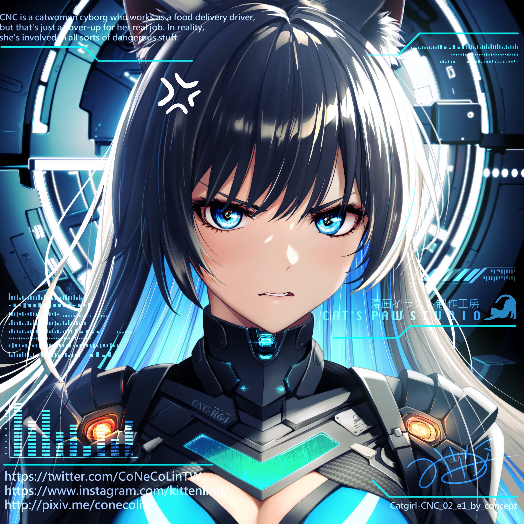 子貓玲 CoNeCoLin 伍洋