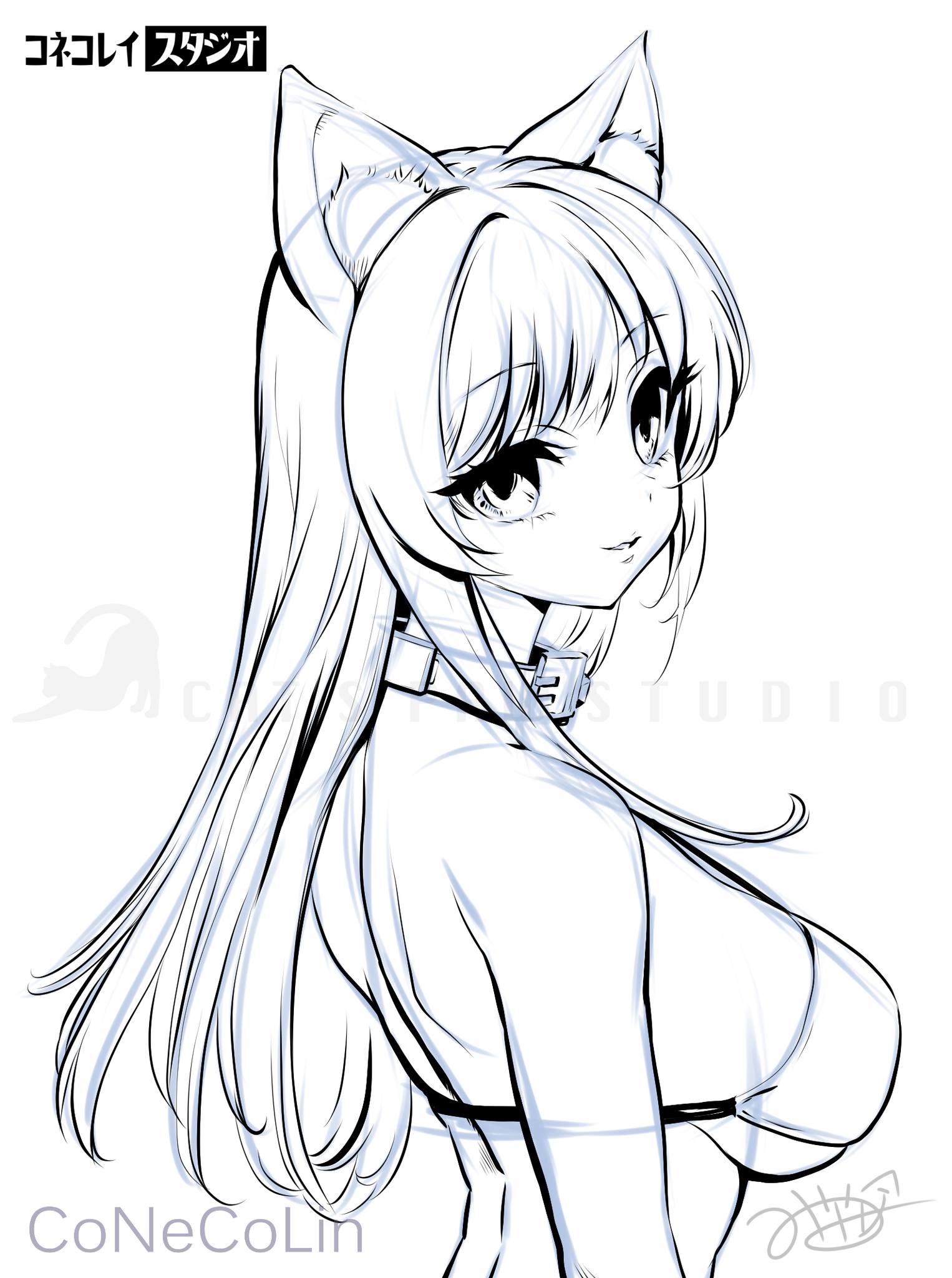 子貓玲 CoNeCoLin 伍洋 - 輔助圖