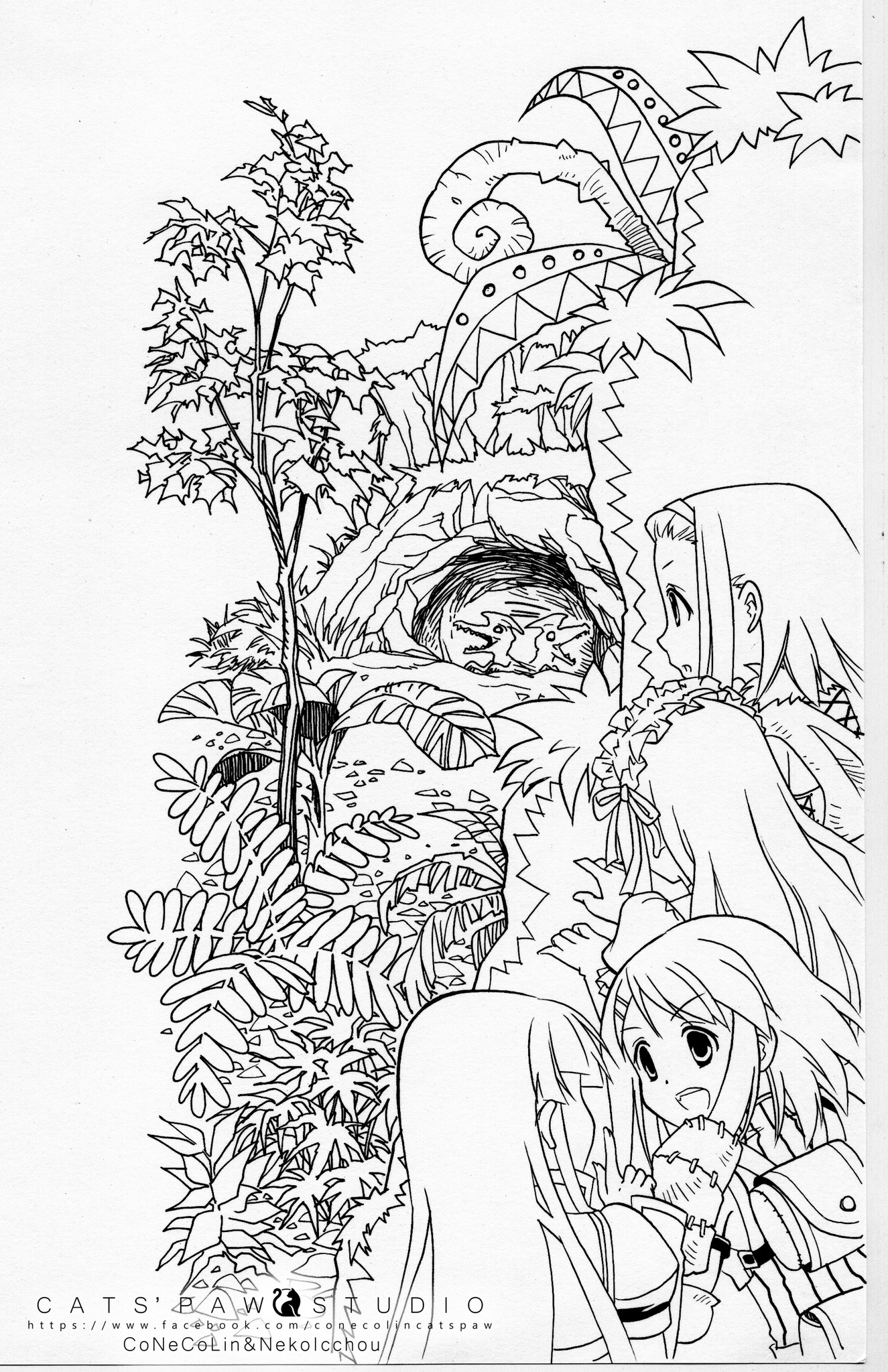 子貓玲 CoNeCoLin 伍洋